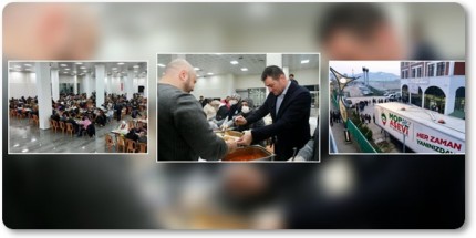 Giresun Belediyesi Ramazan Ayı Boyunca İftar Sofrası Kuracak